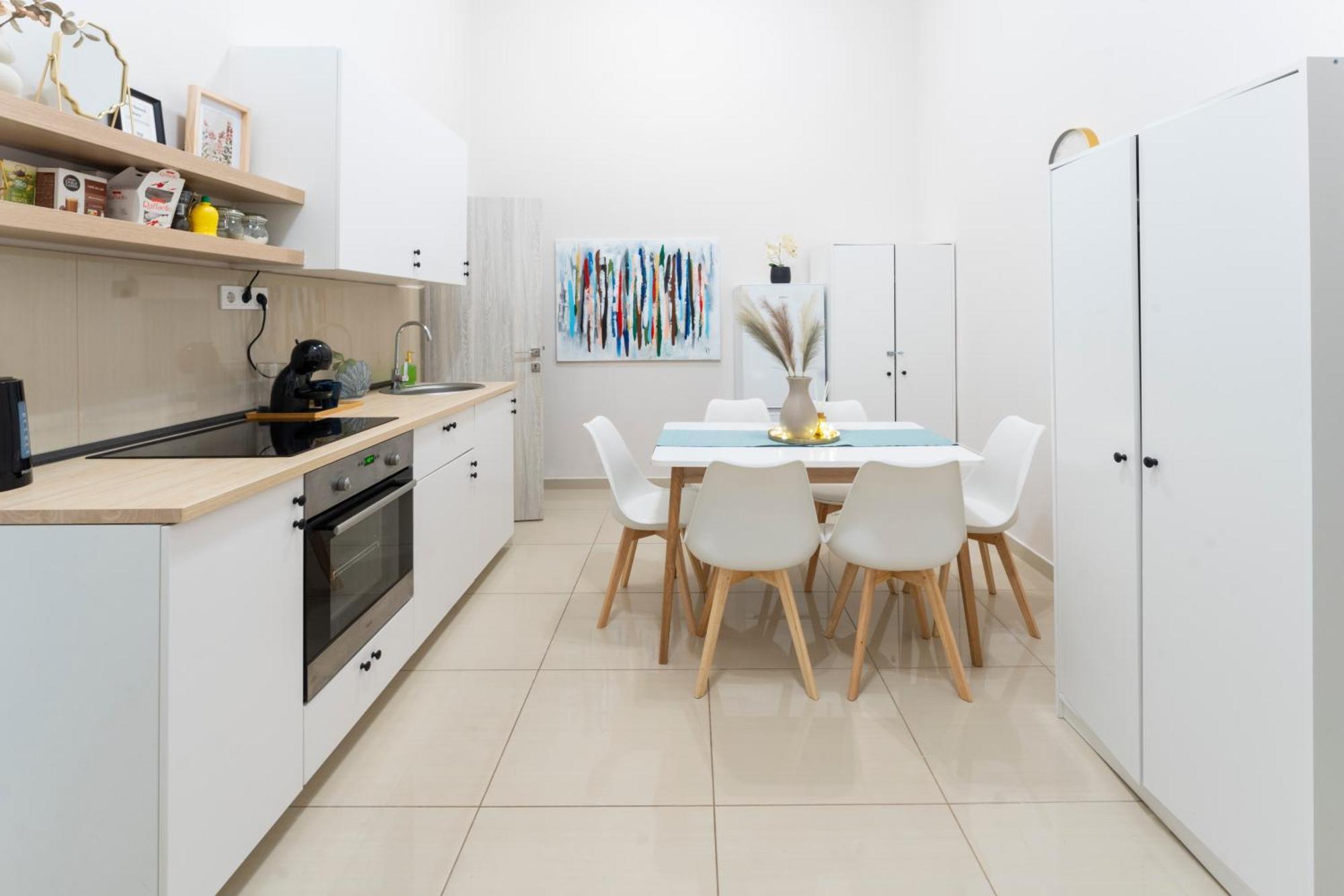 Apartment Teljes Loftlakas, Budapest